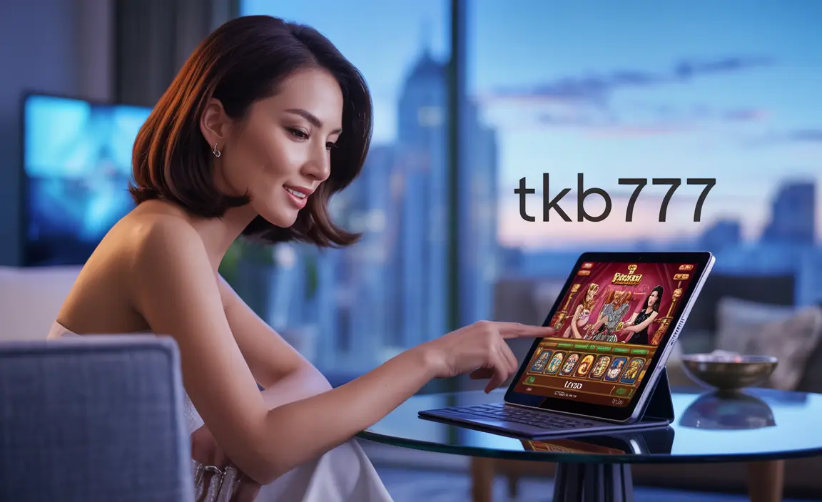 TKB777 แอปพลิเคชันมือถือ ดาวน์โหลดง่าย